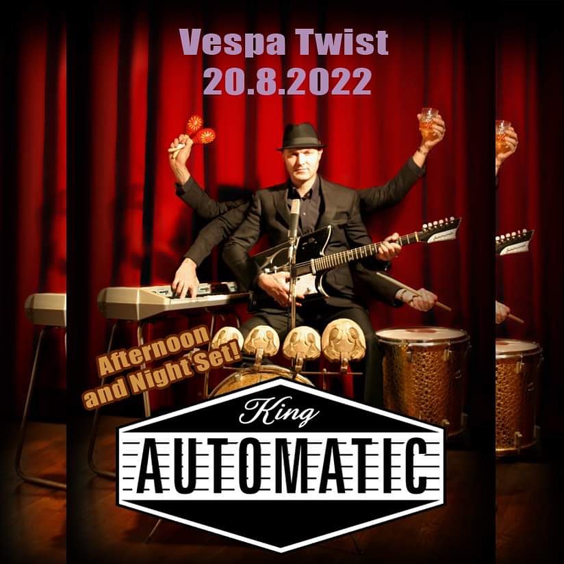 Flyer Vespa Twist 2022 Automatic